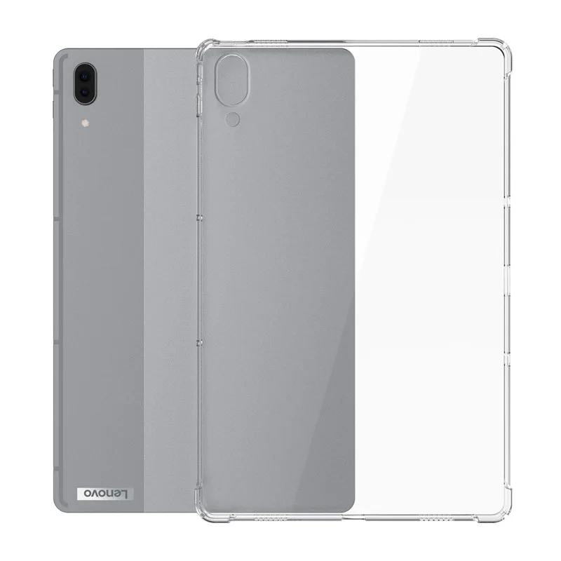 Transparent TPU Case for Lenovo Tab P11 TB-J606F 11 inch Silicon Soft Shell Airbag For Pro TB-J706F 11.5&quot | Компьютеры и офис