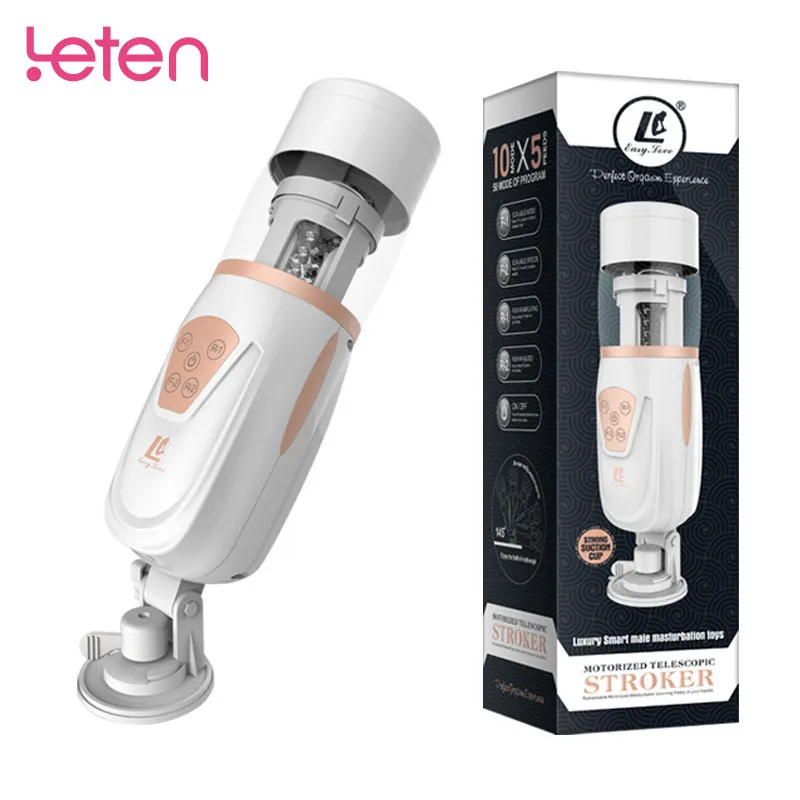 Автоматический Поршневой Телескопический Мужской мастурбатор настоящая киска