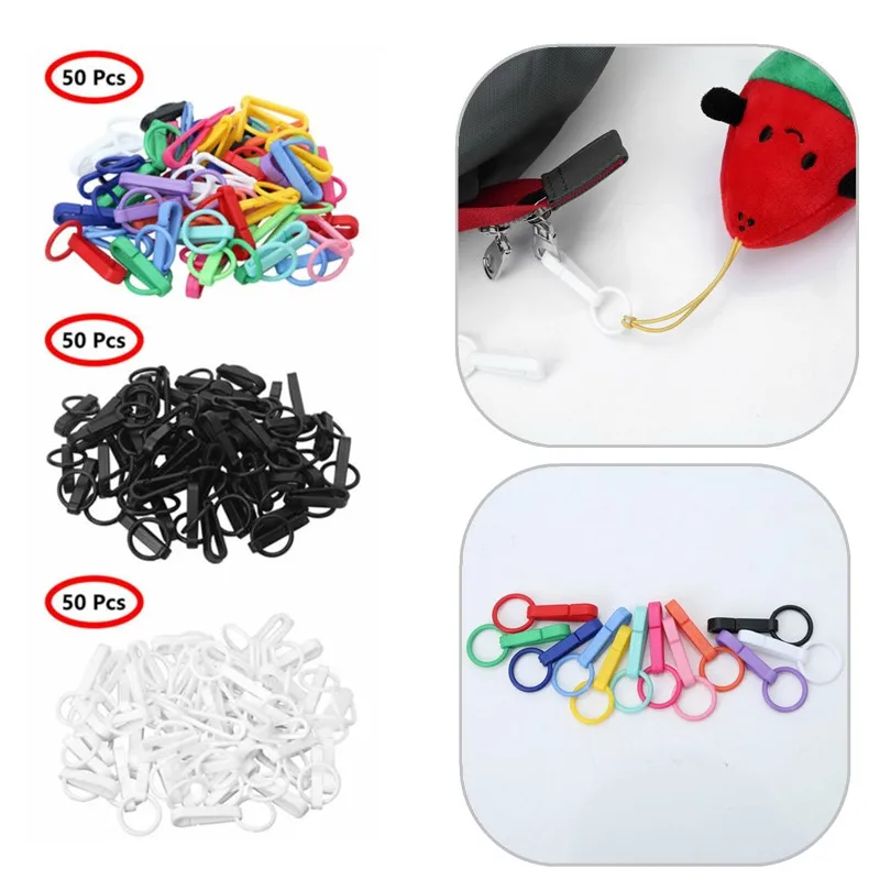 50 шт. пластиковые защелкивающиеся крючки|Пряжки и крючки| |