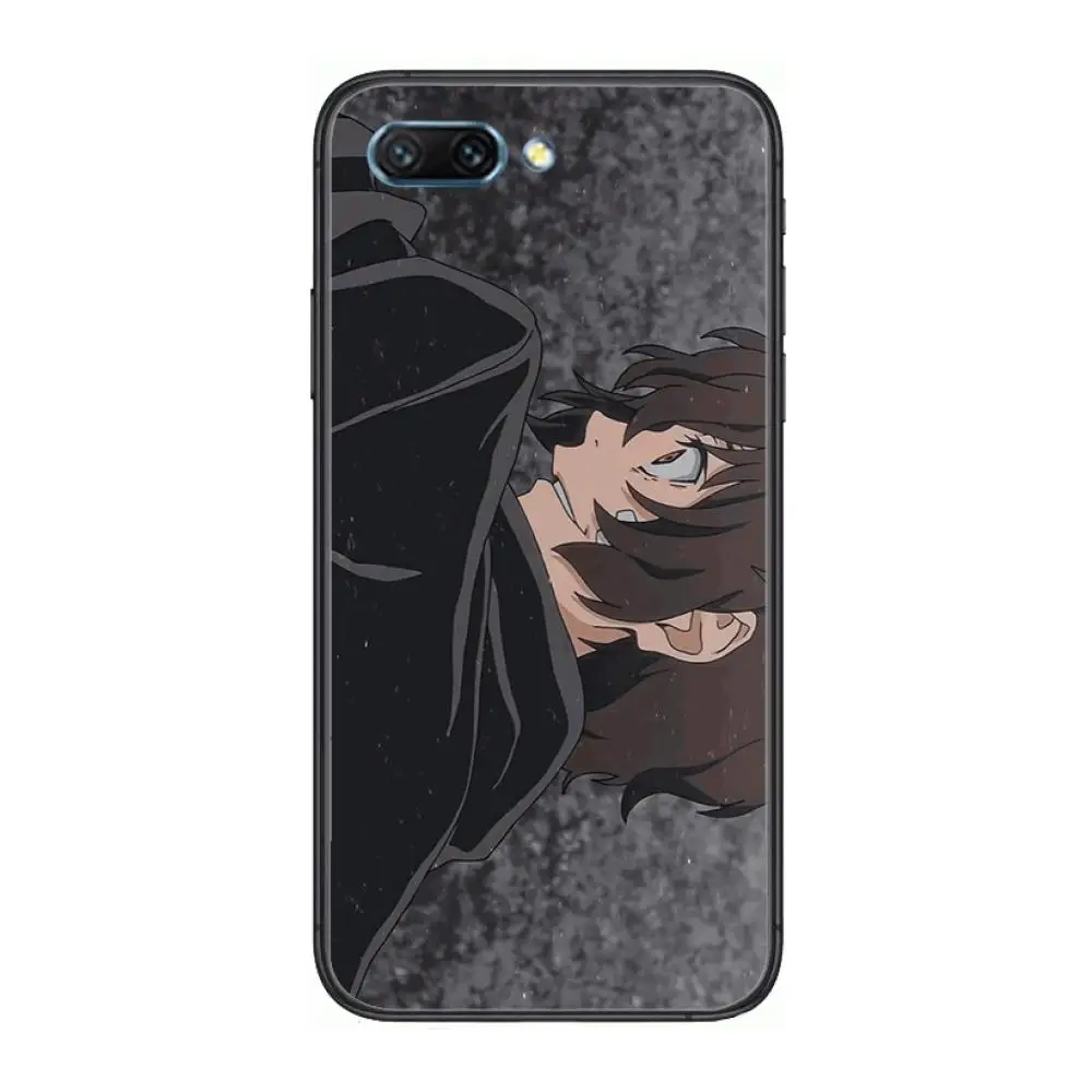 

Bungo Stray Dogs Anime clear Phone Case For Huawei Honor 10 9 8 7 N Pro Lite A C RU Black Etui Coque Hoesjes comic fashion