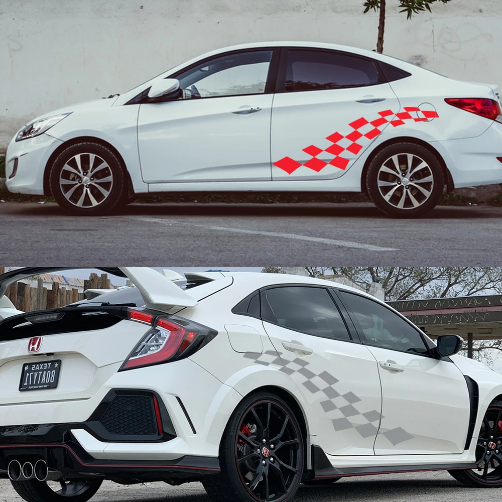 Автомобильная Спортивная наклейка для гоночных автомобилей автомобильная