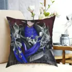 Final Fantasy Xiv-Ser Aymeric Подушка Чехол с принтом домашняя мягкая подушка DIY Чехол Аниме Манга Final Fantasy 14 14 Ffxiv Final