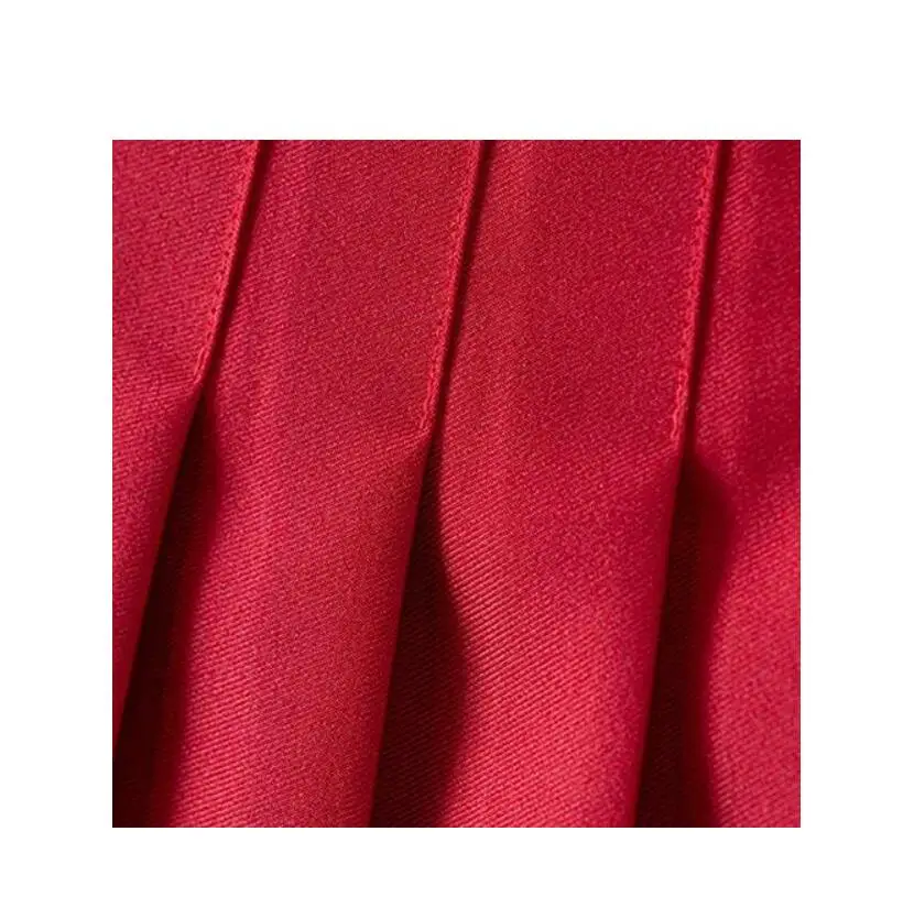 Short Skirts School-Uniforms High Waist A-Line Women Pleated Skirt Sweet Girls Dance Skirt With Safety pants Mini Skirt