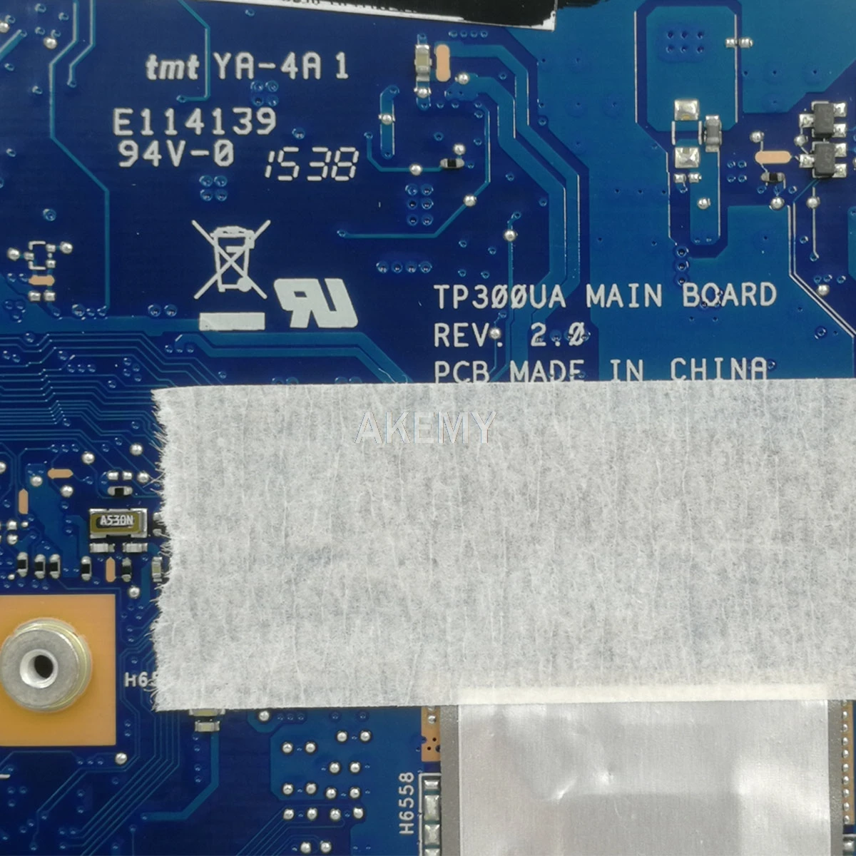 Фото Материнская плата TP300UA Q302UA для ноутбука ASUS Q302U Q302UA TP300U, системная плата TP300UA TP300U 4G строек, тест 100% №4