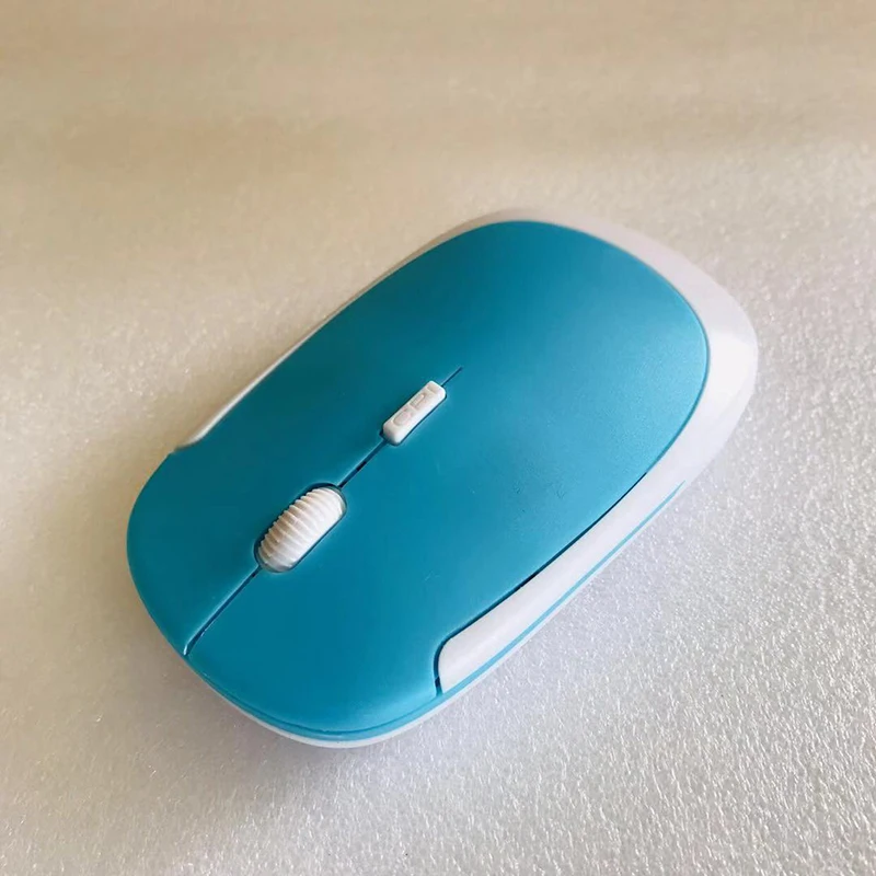 2.4GHz Wireless Mouse Compact Ergonomic With Fast Scrolling Optical USB Interface PC | Компьютеры и офис