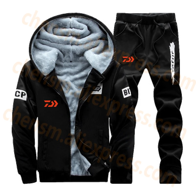 2020 DAIWA Dawa флисовый комплект одежды для рыбалки осень зима уличные спортивные