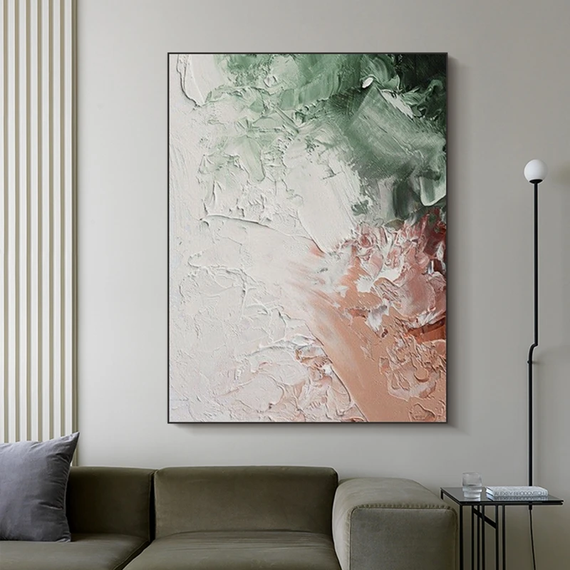 Картина маслом Five Art 100% ручная работа холст настенная живопись абстрактное