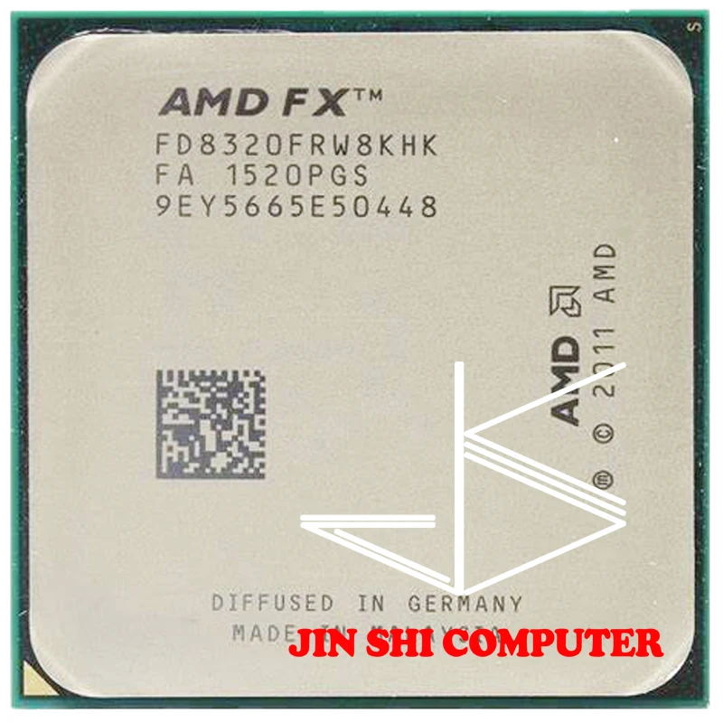 Бесплатная доставка Восьмиядерный процессор AMD FX-Series FX-8320 FX 8320 3 5 ГГц FD8320FRW8KHK