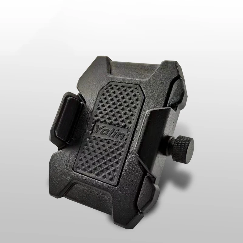 Велосипедный мобильный телефон держатель ABS регулируемая кнопка ударопрочный