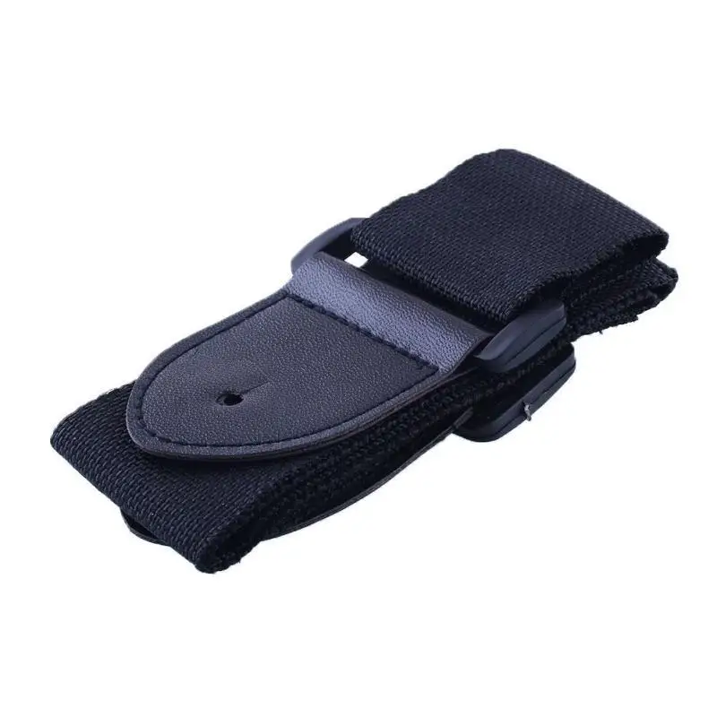 

Black Adjustable Guitar Strap Belt for Electric Classic Acoustic Bass* Guitar New