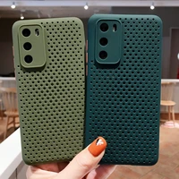 case for samsung galaxy s20 s20 plus s20 ultra slim heat dissipation breathable cooling silicone case shell for galaxy a51 a71