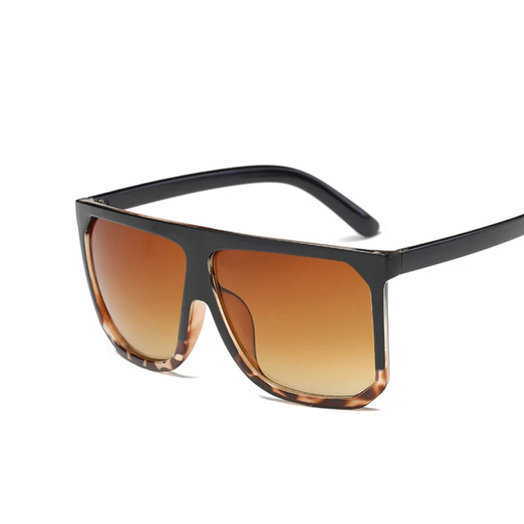 

Fashion Square Sunglasses Women Luxury Brand Big Black Sun Glasses Female Mirror Shades Ladies Lunette Femme Oculos
