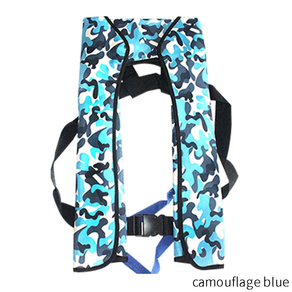 

Adult Life Vest Automatic Inflatable Life Jacket Bib Rescue Sailing Sea Fishing Life Jacket Professional Swim Vest child