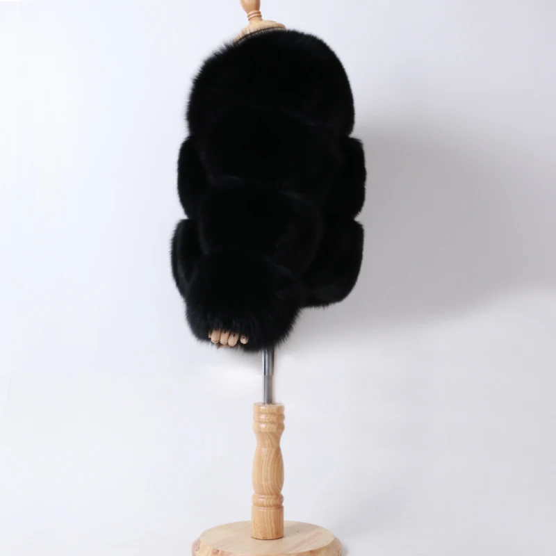 

girls real fox little natural fur jacket for kids