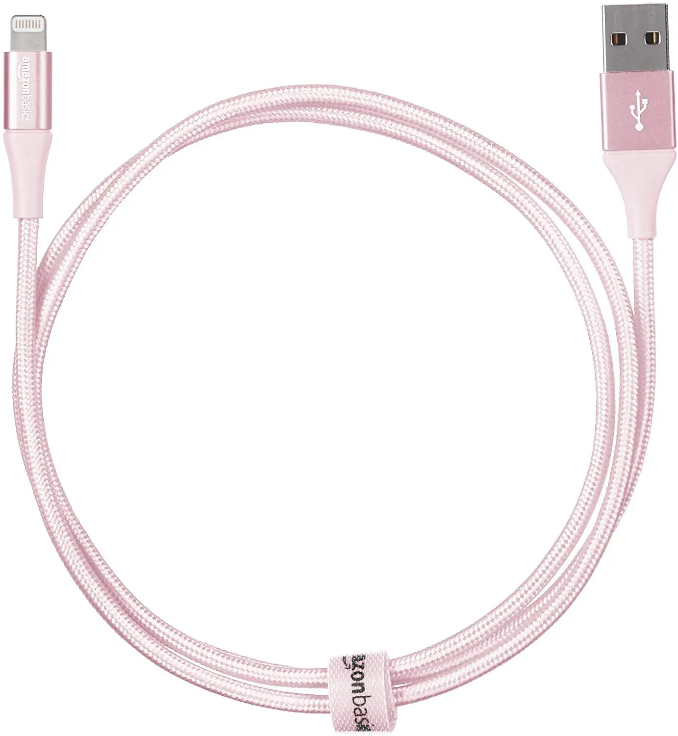 AmazonBasics двойной плетеный нейлоновый USB-кабель улучшенная коллекция