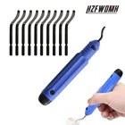 Ручной триммер для снятия заусенцев NB1100 скребок для снятия фаски ручной инструмент для обрезки пластиковый металлический триммер DIY кромкообрезной инструмент детали