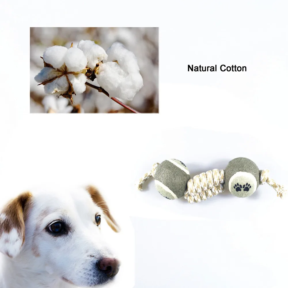 Хлопковая игрушка для собак жевательная щенков грызунок игрушки домашних