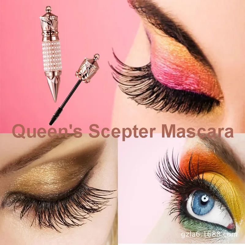 Новая 4D Тушь для ресниц удлиняющая искусственная тушь наращивания кисть