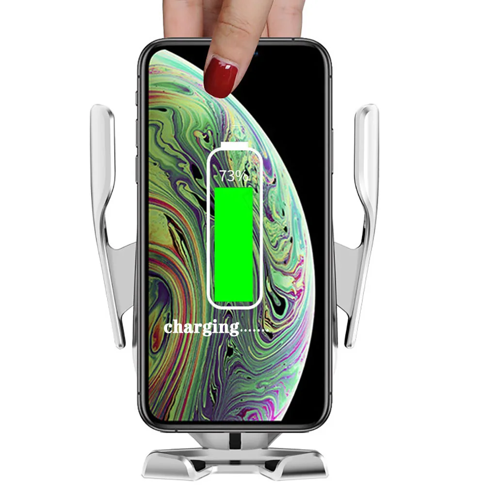 

Qi Wireless Charge Dock 10W Angel Wings 3.0 Fast Charger Type C For iPhone XR X 8 Plus Smasung S9 S10 Plus For Huawei P30 Xiaomi