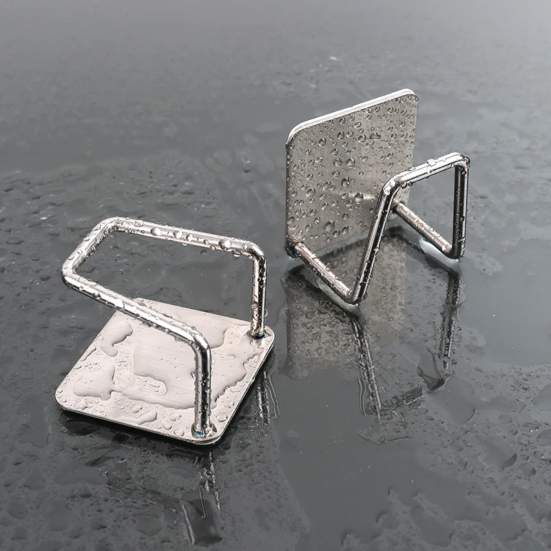 

Kitchen accessories Stainless Steel Sink Sponges Holder Self Adhesive Drain Drying Rack Wall Hooks Storage Organizer Gadgets