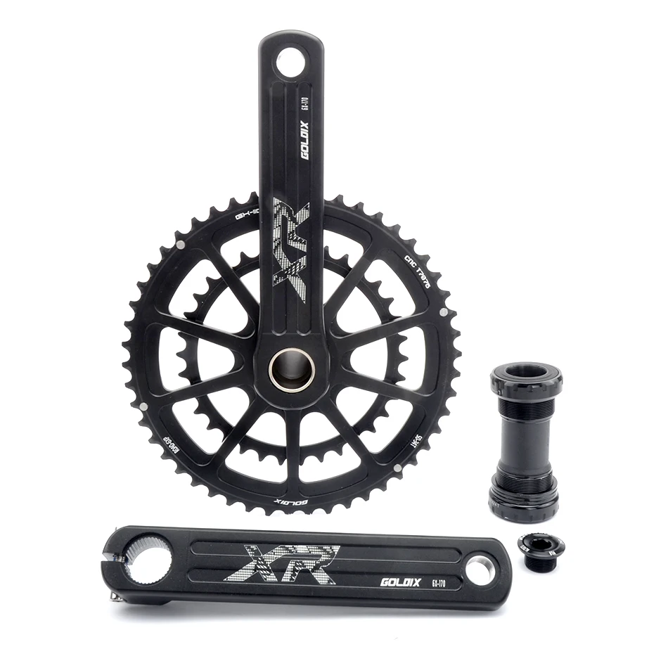 

22s/20s Crank 50-34t/53-39t Sram Gxp Road Folding Bicycle Shimanor7000/R8000/5800/6800 Wide And Narrow Sprocket Crankset