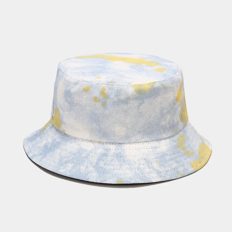 Панама из 2020 хлопка с принтом граффити шляпа рыбака уличная дорожная