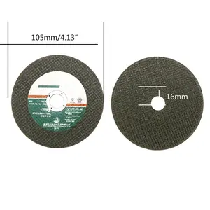 5 шт., шлифовальный диск для металла, 4 дюйма