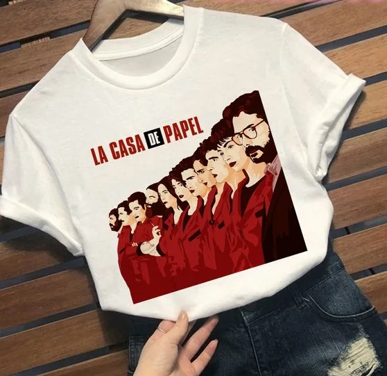 Женские футболки с надписью Nice Hello Funny Bella Ciao коротким рукавом из сериала | Женская