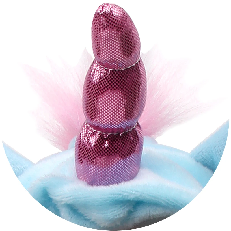 43 см Одежда для американских кукол мальчиков розовый костюм единорога синий