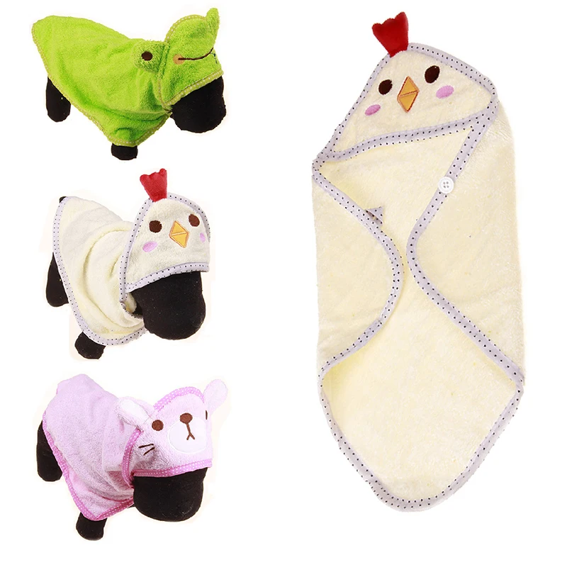 2019 удобный стильный банный халат абсорбирующее банное полотенце для щенков