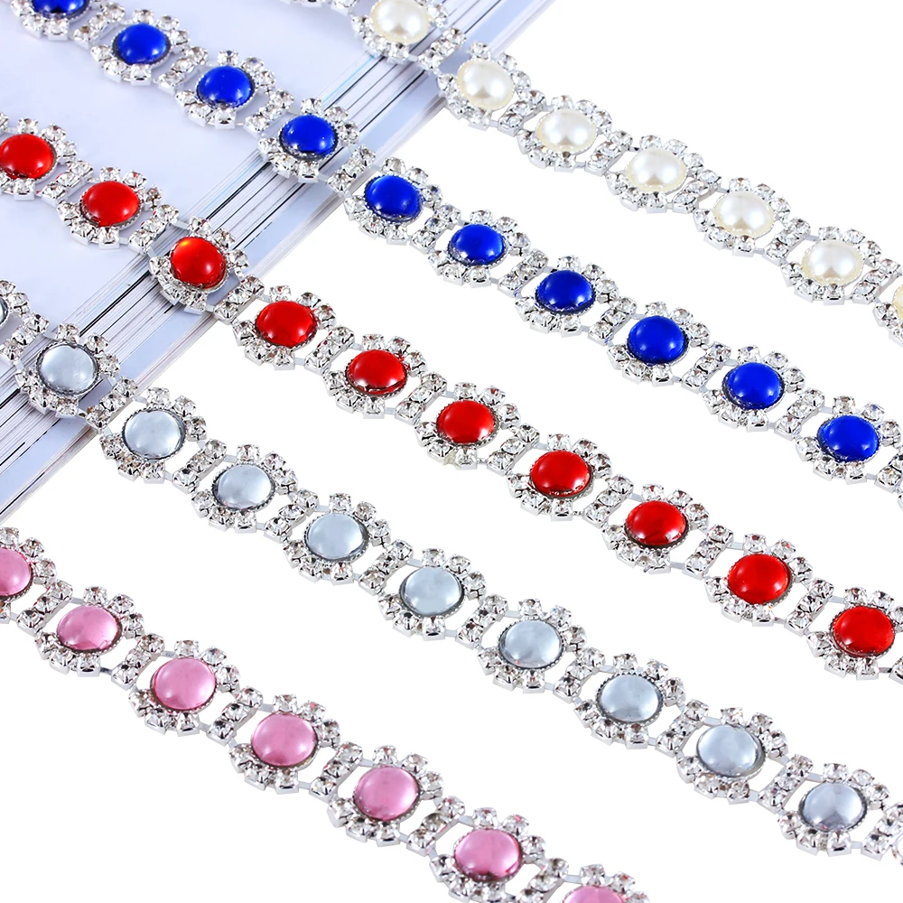 

Fashion Cat Dog Crystal Collar Rhinestone Pearl Diamond Necklace For Small Medium Dog puppy Chihuahua Dog Accessories D40