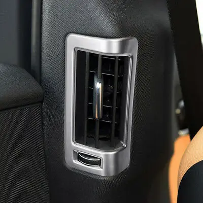 

2 * Матовая Крышка вентиляционного отверстия заднего ряда для Volvo XC90 2015-2020