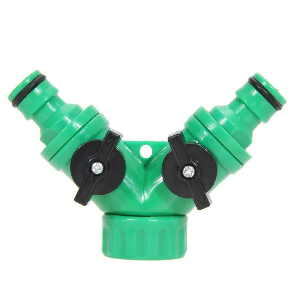

Plant 2 Way Plastic Connector Quick Standard Universal Watering 3/4inch