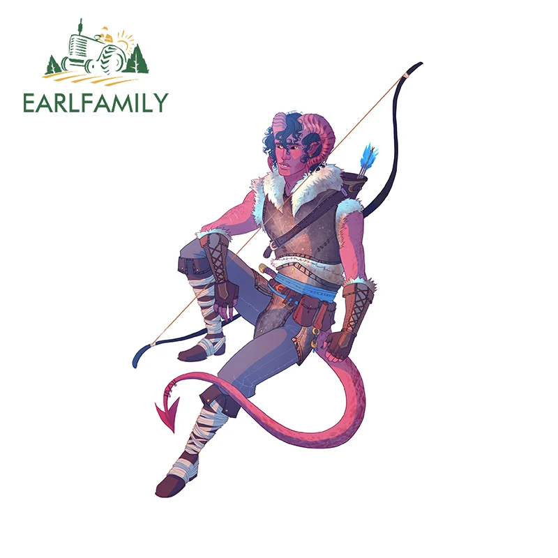 

EARLFAMILY 13 см x 8,7 см для Ioana Muresan, автомобильные Стикеры, модная зеленая наклейка на бампер, лобовое стекло, водонепроницаемая виниловая автомоб...