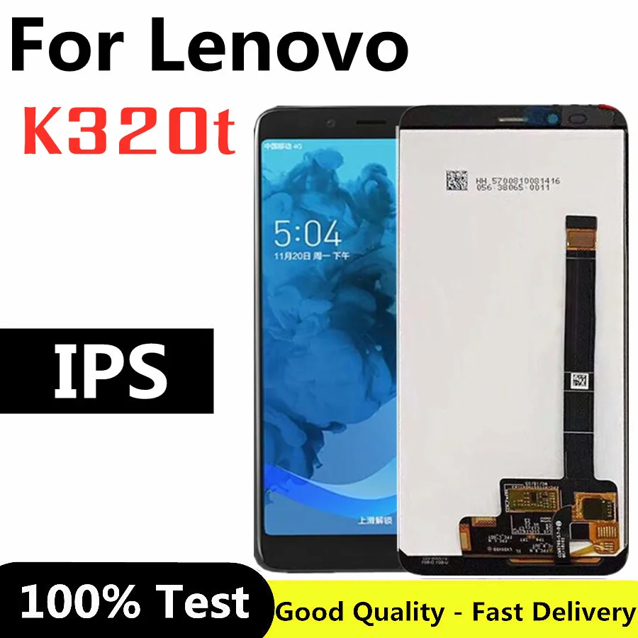 ЖК-дисплей 5 7 дюйма для Lenovo K320t сменный сенсорный экран в сборе K320 LCD - купить по