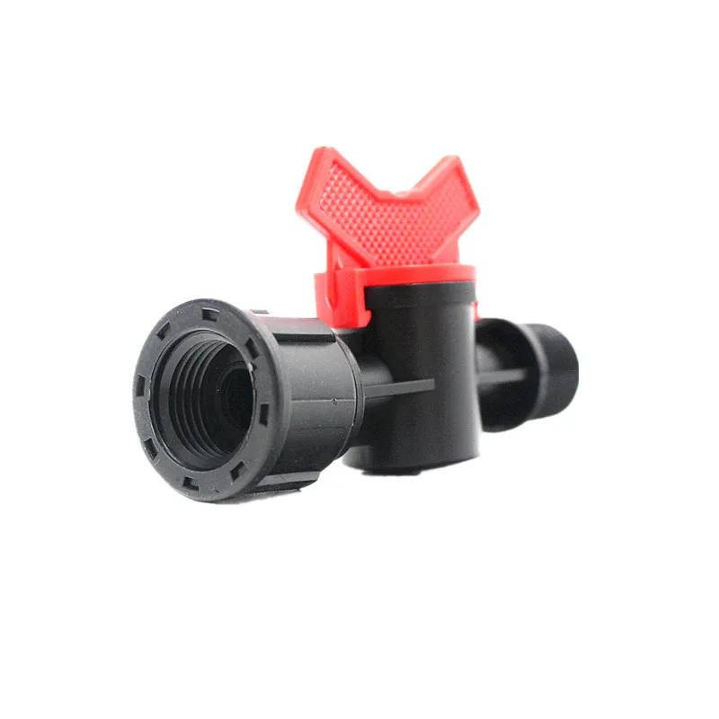 Мини клапан для садового орошения 3/4 дюйма 1/2 20 шт.|micro irrigation connector|irrigation connectorgarden