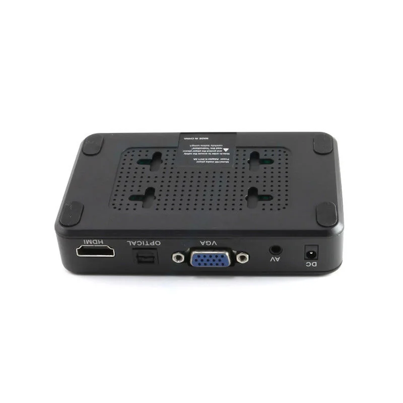 Full HD 1080p Медиа Видео центр портативный мультимедийный плеер HDMI MKV Rmvb USB SD/MMC Пульт