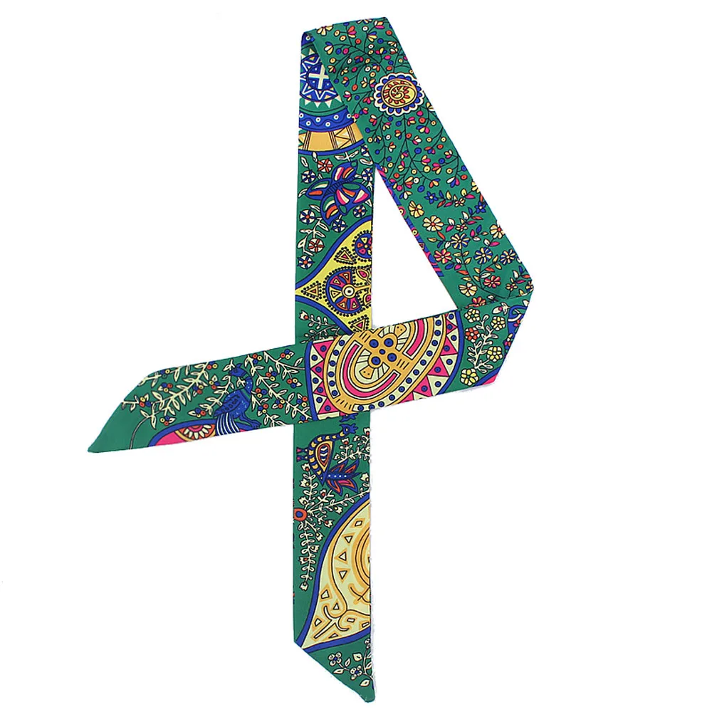 Шарф 2020 новоприбывшие модная дамская лента сумочки и шляпы головная повязка с