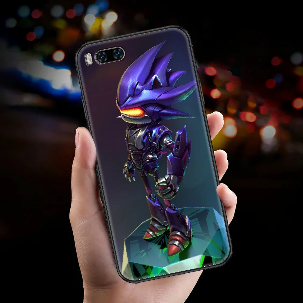 Суперзвуковой игровой чехол для телефона Xiaomi Mi Max Note 3 A2 A3 8 9 9T 10 Lite Pro Ультрачерный