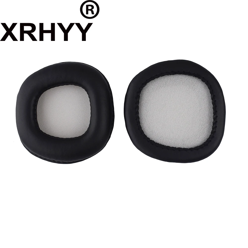 Черные сменные амбушюры XRHYY накладки для ушей пенопластовые наушников Plantronics Audio