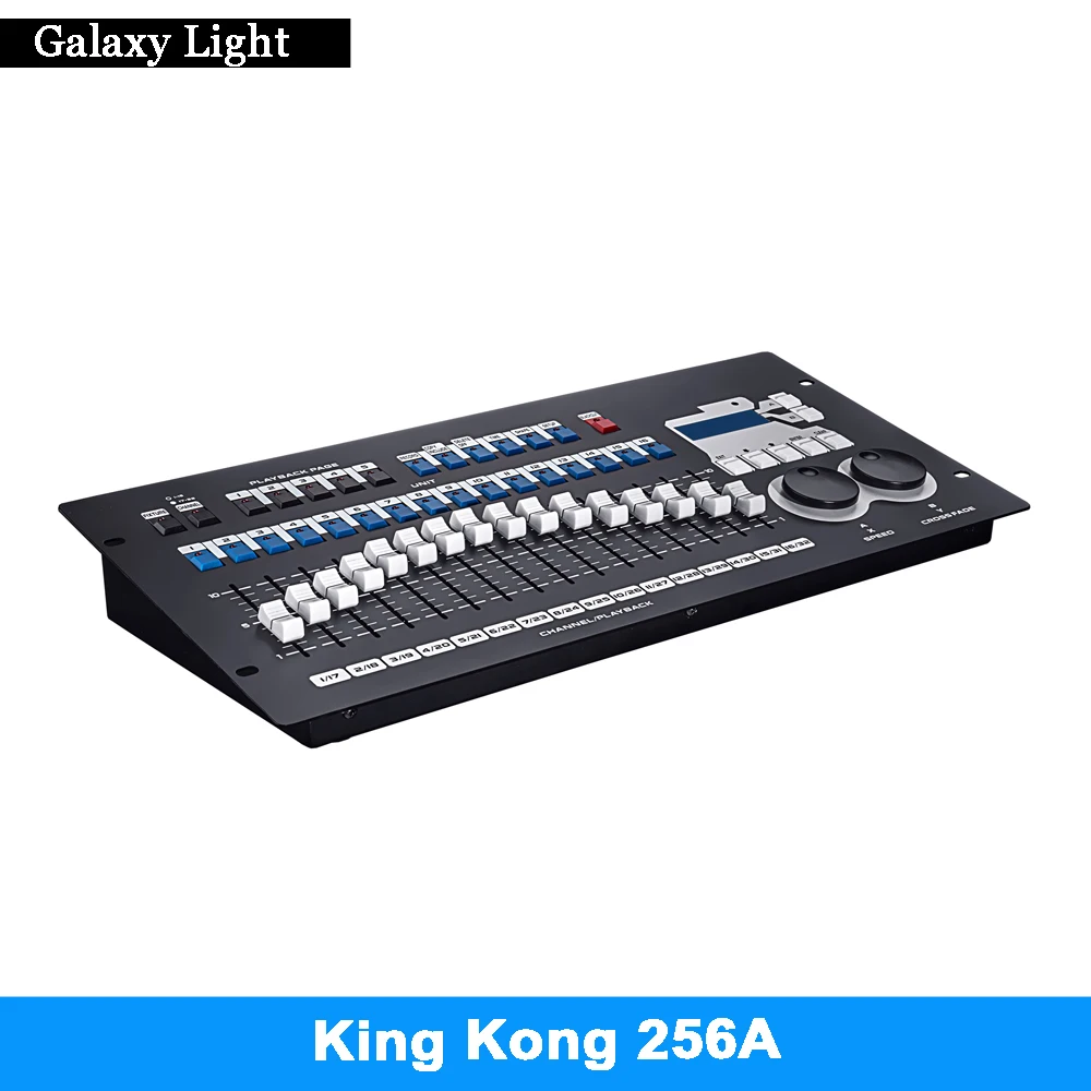 DMX512 консоль King Kong 256A DMX контроллер сценическое освещение оборудование для