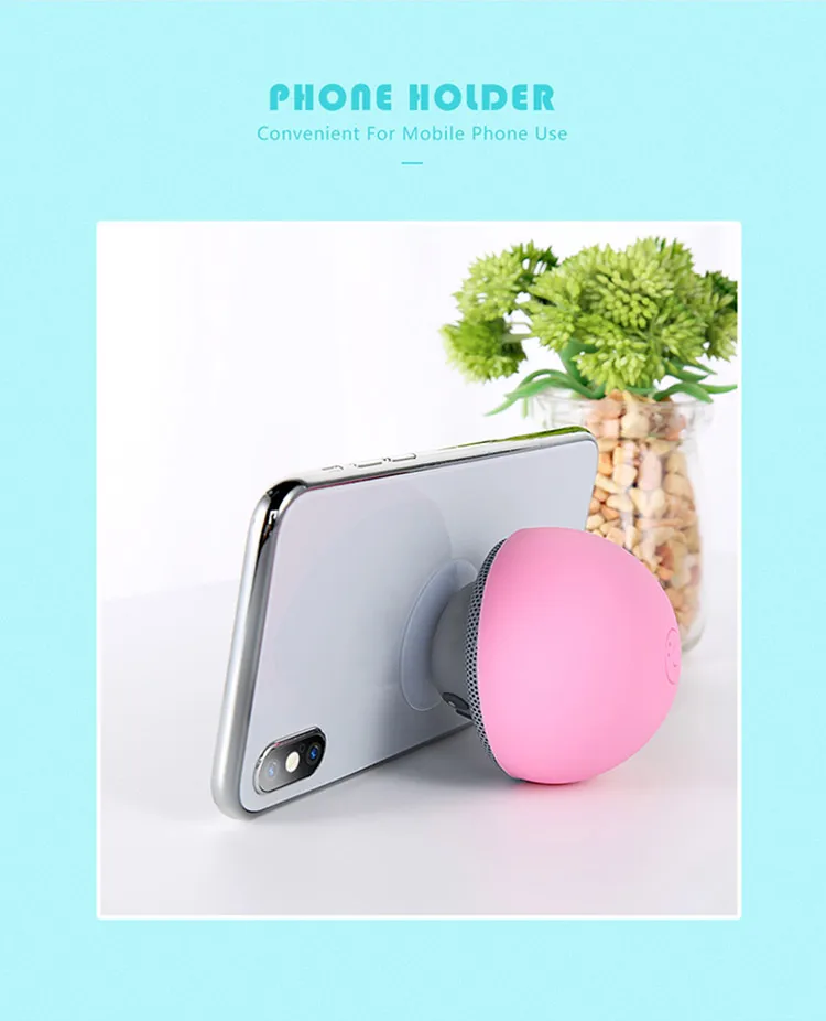 KISSCASE супер мини беспроводной Bluetooth динамик портативный маленький карманный