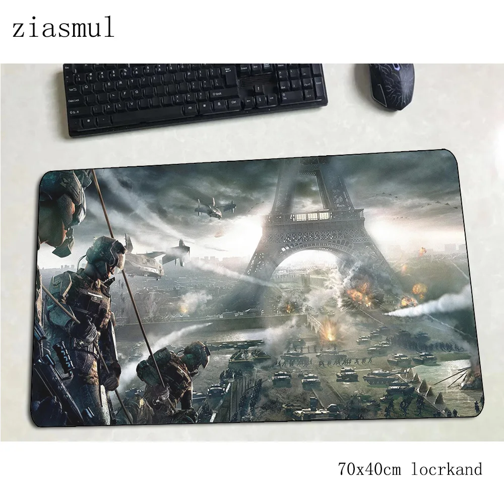 Тома Клэнси Отдел коврик для мыши личность компьютерный 70x40 см игровой маленьких