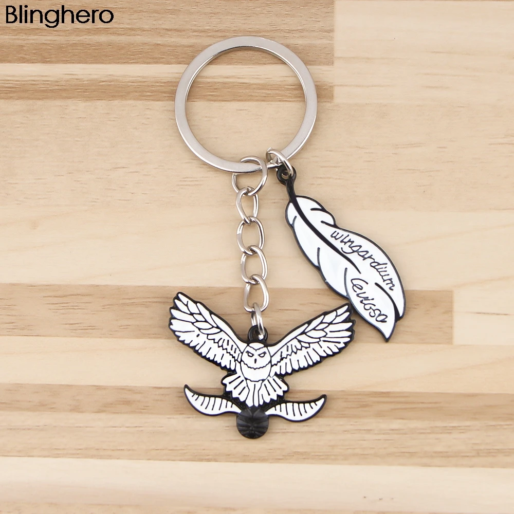 

BH1188 Blinghero Cartoon Magic School Keychain KeyChain Toys Bag Keyring for Children Fans Gift