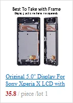 Гарантия 5,2 ''для Sony Xperia Z3 ЖК-дисплей сенсорный экран D6603 Замена для Sony Xperia Z3 lcd Dual D6633