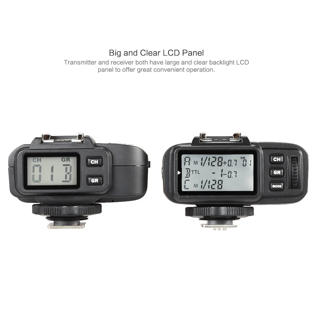 Godox X1N TTL 2 4 ГГц беспроводной триггер для вспышки JP с экраном многофункциональный