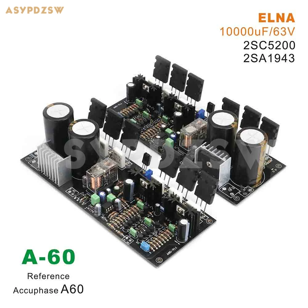 2 CH A-60 дополнительных двухтактный усилитель мощности справки accuphase A60 цепи DIY