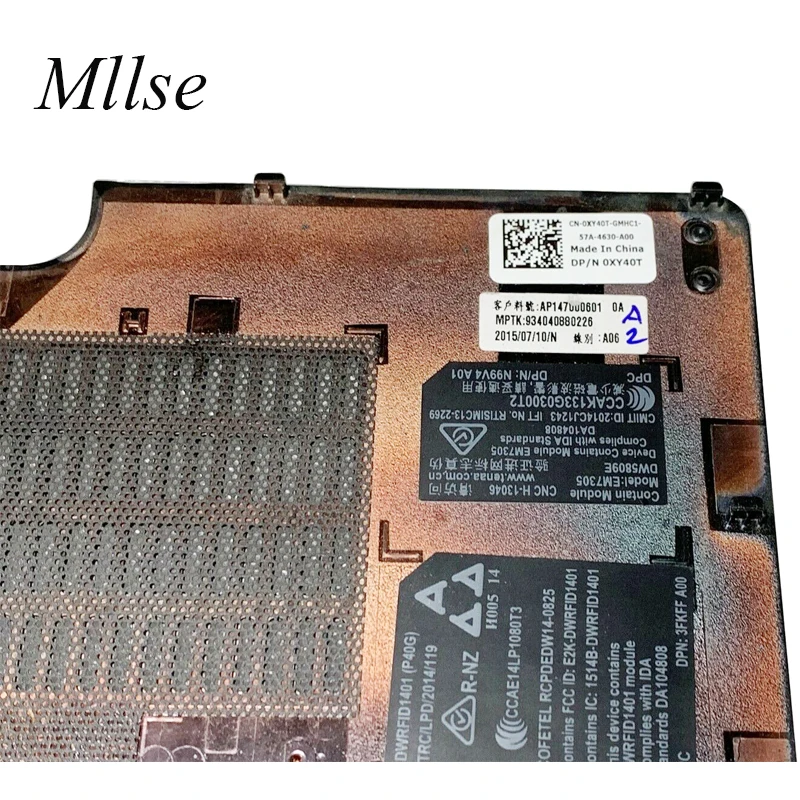 Бесплатная доставка новый для DELL Latitude E7450 низ чехол Крышка дверца батарейного XY40T