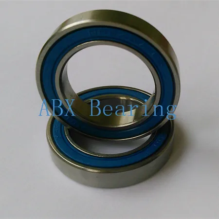 S6803-2RS 6803-2RS 6803 2RS 61803 нержавеющая сталь 440C гибридные керамические радиальный