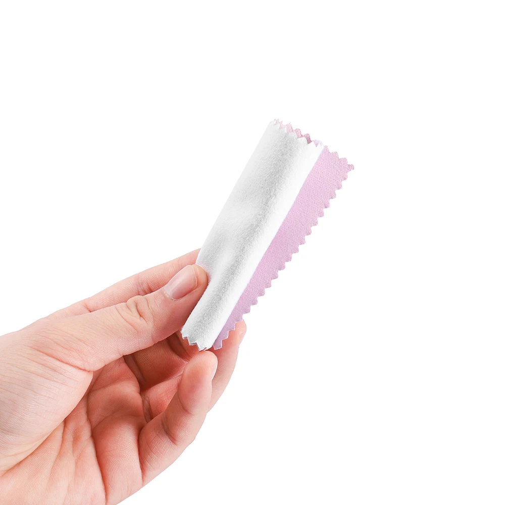 10-50 шт. полировальная ткань для полировки серебряная очистки мягкая протирающая